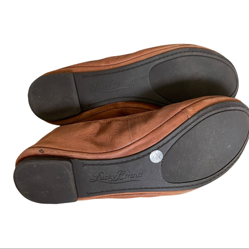 Lucky Brand Emmie Ballet Flats - Picture 5 of 8